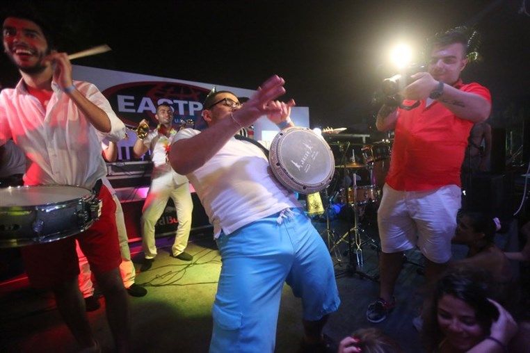 Lebanon Largest FOAM Party 3 (3)